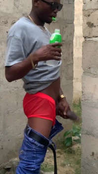 Huge Cock Destroyed Slime Waist Bussy as I Bend Him to the Wall and Dogg His Bussy in an Uncompleted Building