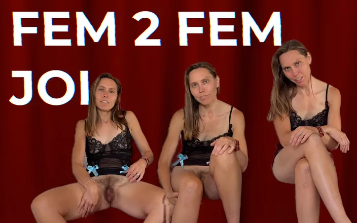 Wamgirlx: Fem2fem JOI Just a Little Taste?
