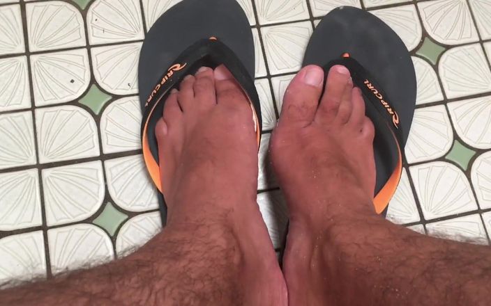Manly foot: 나는 해양 박물관에 사정하고 하루 종일 닦지 않았다 - 맨리풋 로드트립