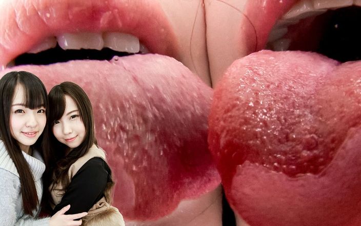 Japan Fetish Fusion: Lesbijska eksploracja pocałunku Yukari Miyazawa i Kurumi Tamaki
