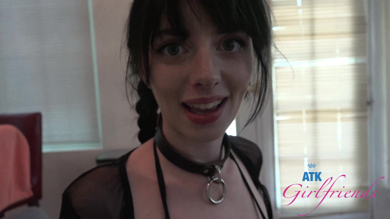 ATK Fans (Girlfriends): Kitty Comes Over for a Better Grade