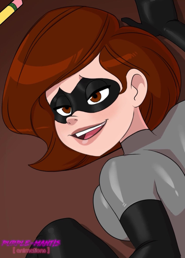 Elastigirl Mother's Day Gift (Purple Mantis)