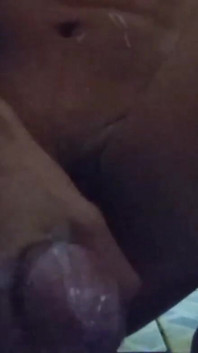Cum on Public Toilet