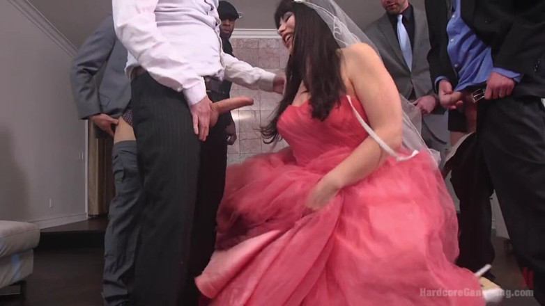 Hardcore Gangbang by Kink: The Red Bride