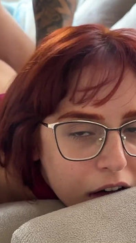 My BF Caught Me Masturbating and Finished the Job