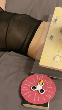 Wheel of Fortune #1 - CBT - Orgasm and Post Orgasm Stimulation