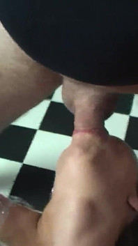 She likes to have 3some tape bondage