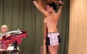 The Spanking Machine: Vinnie Spanking Machine - Bare Back Whip