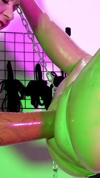 Pegging and Fisting in Transparent Latex