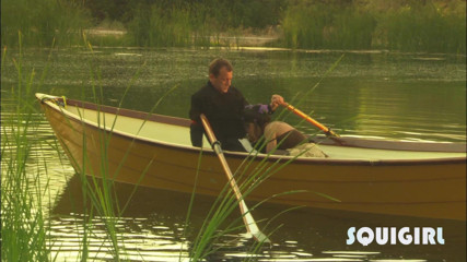 Squi girl: Cytherea gets fucked on river in the canoe