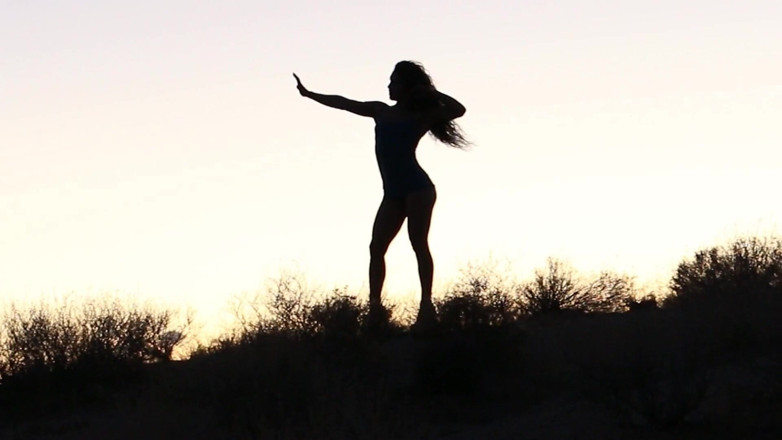 Pervy Studio: Pôr do sol, posando