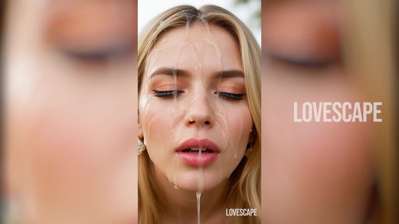 Lovescape: Pure Blonde Takes Monster BBC Outdoors