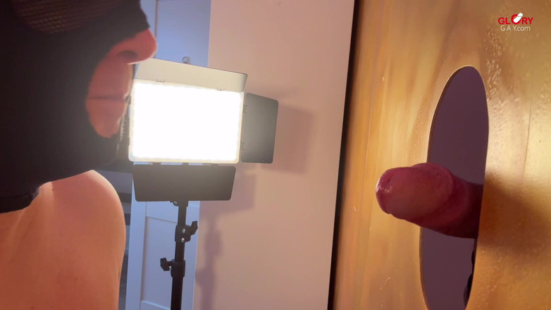 GLORYHOLEGAYS: Horny Little Stiff Daddy Cock Explodes Instantly - Balls Squeezed Tight &amp;...