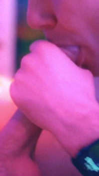 Giving His Massive Uncut Cock the Attention It Deserves / Fountain of Cum