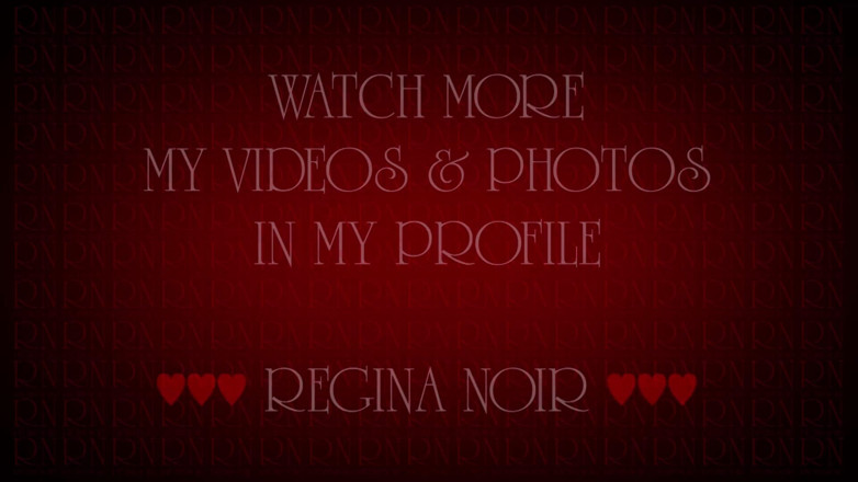 Regina Noir: 水管工脱衣舞。家庭主妇打电话给水管工，并达到高潮。 家庭主妇叫了一个水管工来修理水管