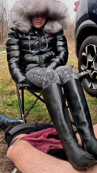 Another Training Conducted by the Mistress Over Her Slave