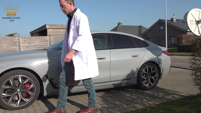 Creampie-Queens: Melody Pleasure schreeuwt, geef het me schat, ik ben een...