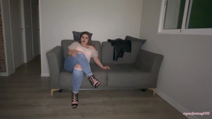 Your fantasy studio: Stepmommy farting at midnight 2