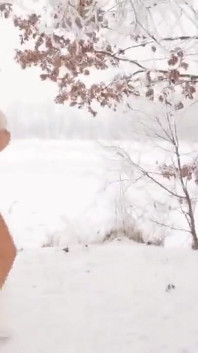 Frosty Nudity