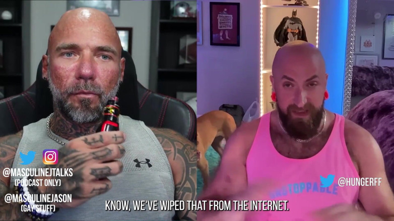 Raw and Uncensored with Masculine Jason: Porn Star Confessions - Hungerff/rj Danvers (episode 70)