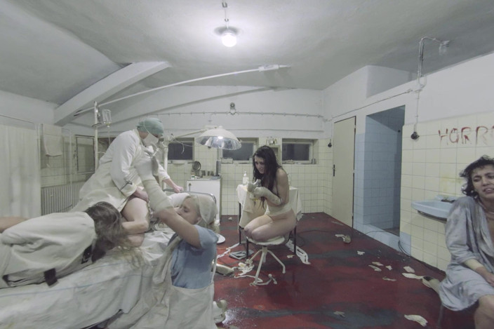 Xvirtual: X Virtual 39 Hellspital in 180°