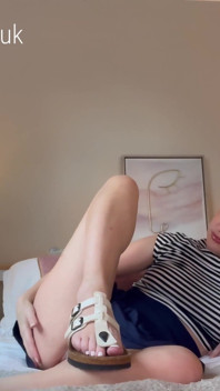 Birkenstock and Foot Fetish Delight From Your Girlfriend