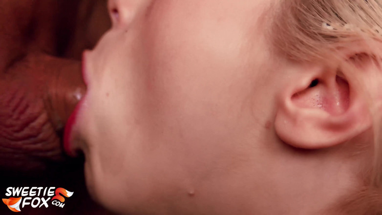 Sweetie Fox: Schätzchen schlampiger gesichtsfick und oraler creampie nach der party
