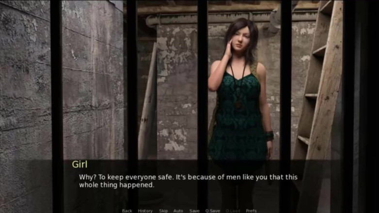 Visual Novels: Pine se încadrează în partea 11