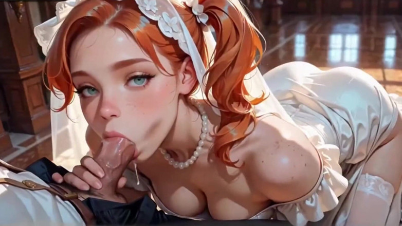 Horny Anime Girls: Il fratellastro prende il pieno controllo dietro le porte chiuse...