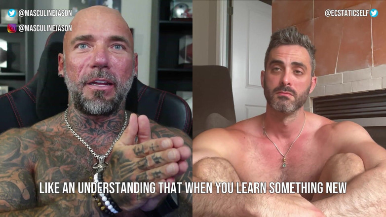 Raw and Uncensored with Masculine Jason: Redemption Interview with Kae Strouse/ecstatic Self (episode 5)