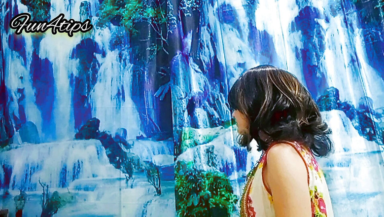 Bolly Karma: Белая зрелая милфа сосет большой черный член! и глотает сперму!!