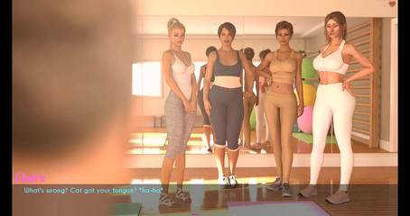 Visual Novels: Manželka a nevlastní matka, část 101