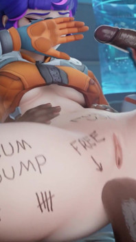 Juno Overwatch 3D Anal Whore