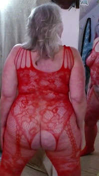 1219 Modeling bodystocking a masturbace z Dawnskye1962