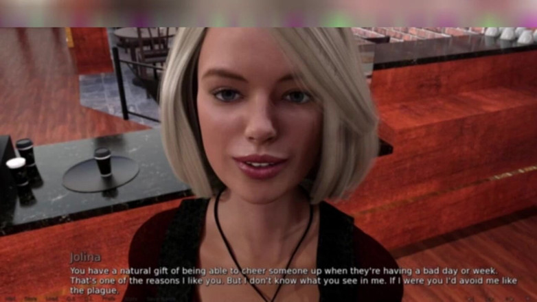 3DXXXTEEN2 Cartoon: This uniform doesn't come with panties.3D porn cartoon sex