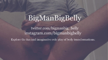 BigManBigBelly: Rijke papa Gainer huisdier