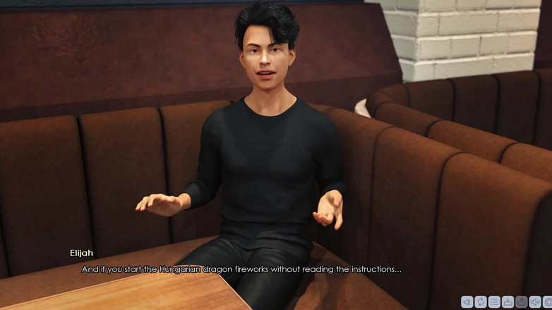 3D Cartoon Porn: Lust Academy 8 - James reçoit une offre d’emploi à temps partiel au...
