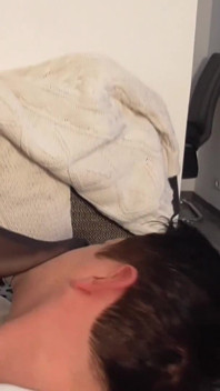 Japanese Nylon Foot Domination