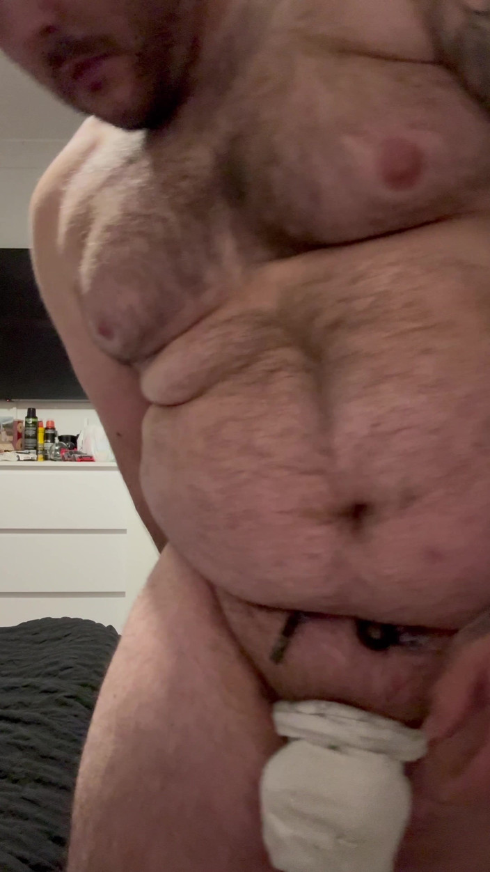 Shaun Cbt: Bondage de bite et de couilles avec des tétons, travestie...