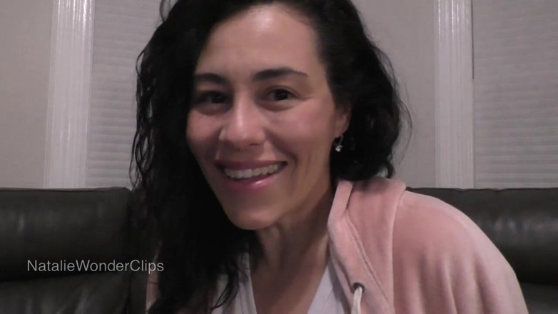 Natalie Wonder: Our appointment with the relationship counselor, I hope he can...