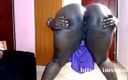 Big black clapping booties: Jack se odhodlá k mému obrovskému zadku pleská bez kalhotek,...