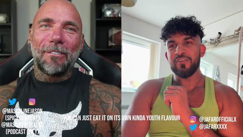 Raw and Uncensored with Masculine Jason: Lời thú nhận của ngôi sao khiêu dâm - jafar (tập 155)