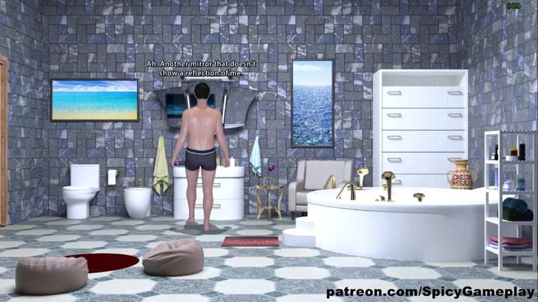 Dirty GamesXxX: Приключения Вилли D: зрелая милфа, сжимание сисек, эпизод 12