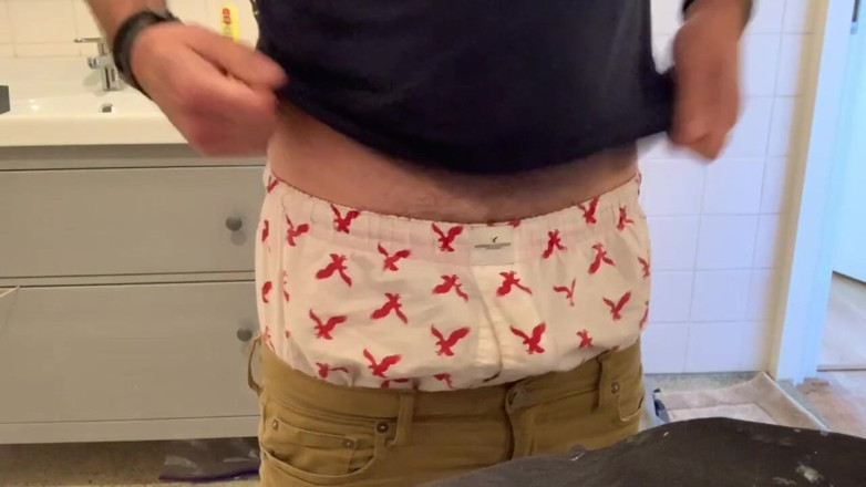 TJenner: Mi scopo un plug anale e anello palla masturbazione e...