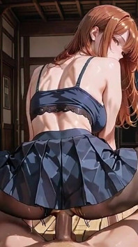 Wybuchowa hentai Onee-san sesja - odbijają się duże cycki, ociekające szaleństwo