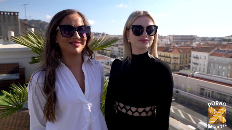 Porno Baguette: Lara, ragazza biricchina, ama succhiare il cazzo e la figa