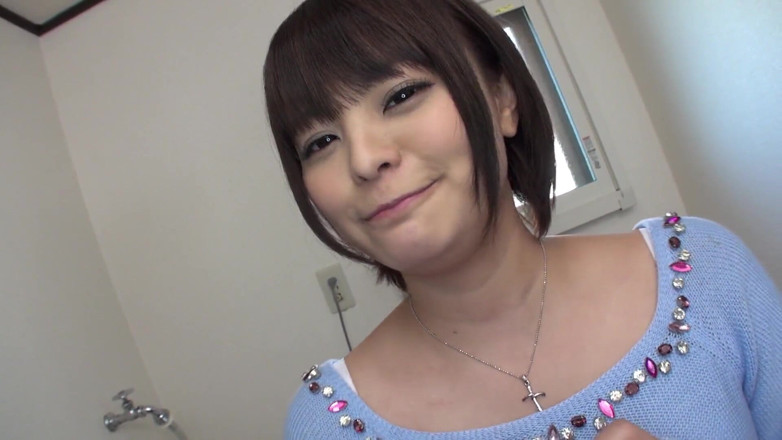 Caribbeancom: Pequena peituda japonesa querida recebe gozada interna depois de chupar...