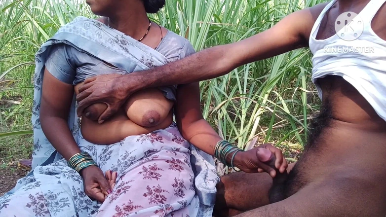 couple_Love7: Indian Wife Fuking Outdoor Hardcore Doggy Style Big Ass Big...