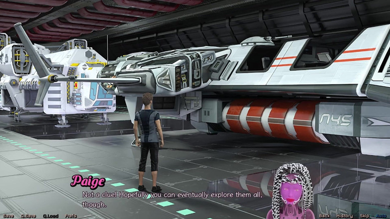 AVN Teller: Uvízlá ve vesmíru - plánování šukání sexy modrovlasé milfky