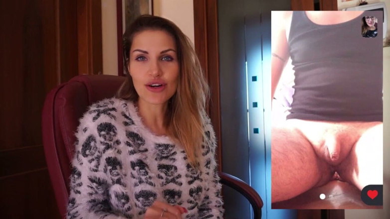 Lady Mesmeratrix Official: Morena milf habla de una polla muy pequeña para la...